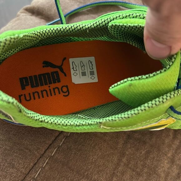 Puma Track & Field TFX Distance v4 Running Sneakers 186511-01 Size 12. NO SPIKES - Picture 5 of 7